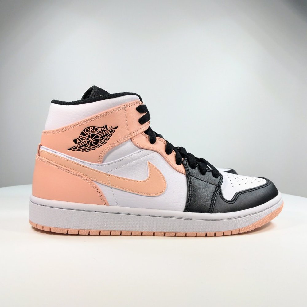 AIR JORDAN 1 MID 'CRIMSON TINT'